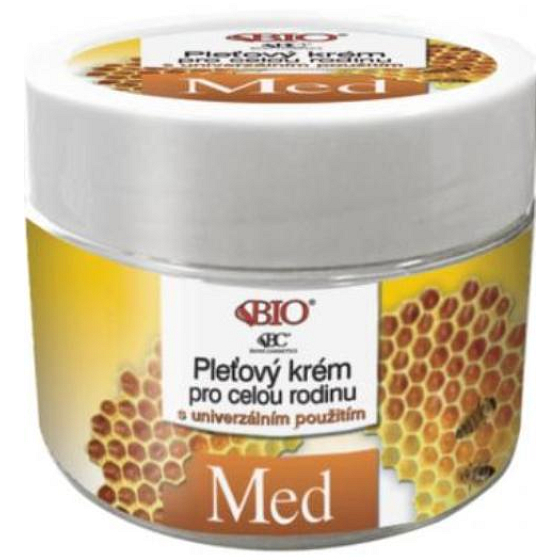 Bione Cosmetics Med a Q10 pleťový krém pre celú rodinu 260 ml