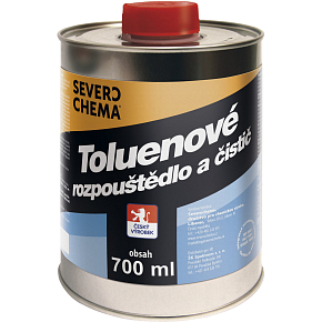 Severochema Toluénové rozpúšťadlo a čistič 700 ml