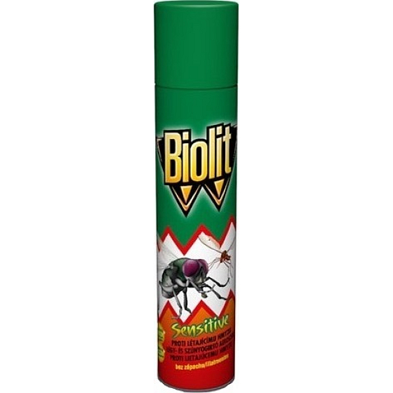Biolit L Sensitive proti lietajúcemu hmyzu sprej 400 ml