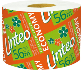 Linteo Economy toaletný papier 448 kusov 2-vrstvový 56 m 1 kus