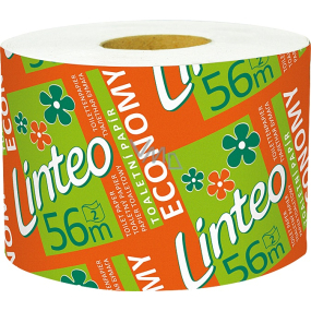 Linteo Economy toaletný papier 448 kusov 2-vrstvový 56 m 1 kus