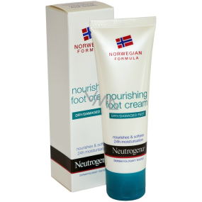 Neutrogena výživný krém na suché chodidlá 50 ml