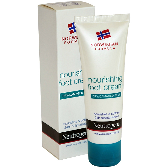 Neutrogena výživný krém na suché chodidlá 50 ml