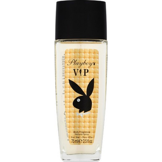 Playboy Vip for Her parfumovaný dezodorant sklo pre ženy 75 ml