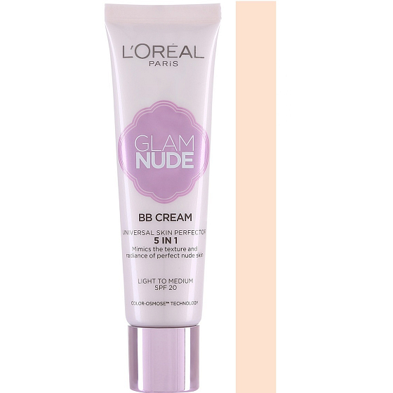 Loreal Paris Glam Nude Magique 5v1 SPF20 BB krém Light To Medium 30 ml