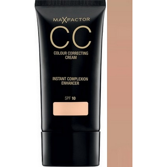 Max Factor Colour Correcting Cream SPF 10 CC krém 50 Natural 30 ml
