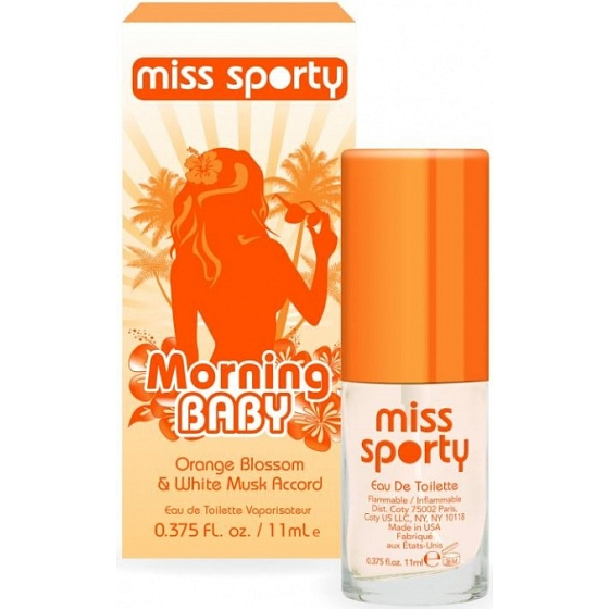 Miss Sporty Love 2 Love Morning Baby toaletná voda pre ženy 11 ml