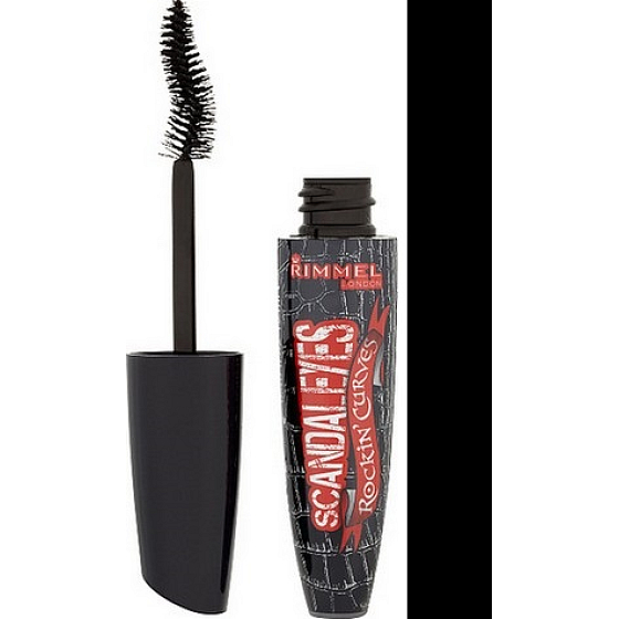 Rimmel London Scandaleyes Rockin Curves riasenka 003 Extreme Black 12 ml