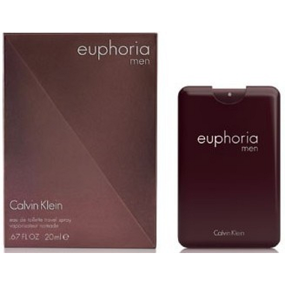 Calvin Klein Euphoria Men toaletná voda 20 ml
