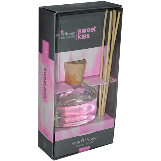 Reed Diffuser Sweet Kiss vonné tyčinky osviežovač vzduchu 50 ml