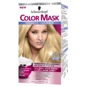 Schwarzkopf Color Mask farba na vlasy 1070 Krištáľovo plavý