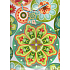 Nekupto Darčeková papierová taška 32,5 x 26 x 13 cm Farebné ornamenty 1056 50 BL