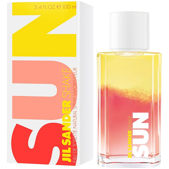 Jil Sander Sun Shake toaletná voda pre ženy 100 ml