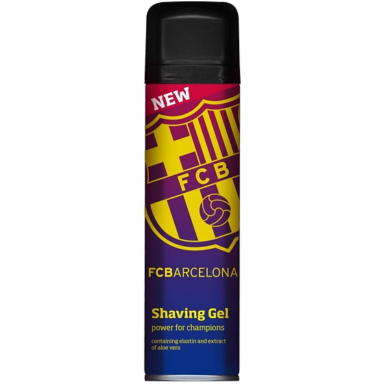 FC Barcelona gél na holenie pre mužov 200 ml