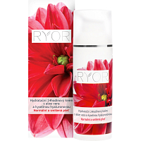 RYOR hydratačný krém s aloe vera a kyselinou hyalurónovou, 50 ml