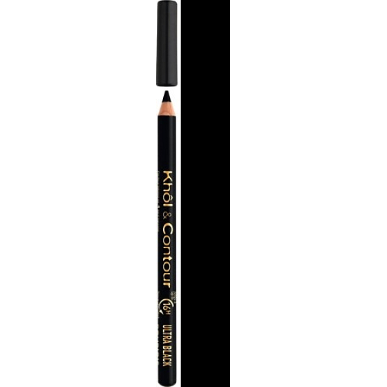 Bourjois Khol & Contour ceruzka na oči 71 Ultra Black 1,14 g