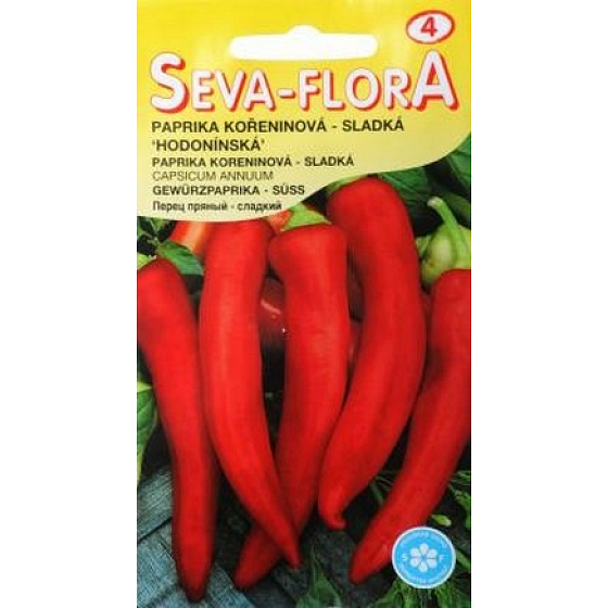 Seva - Flora Paprika koreninová sladká Hodonínská 0,5 g