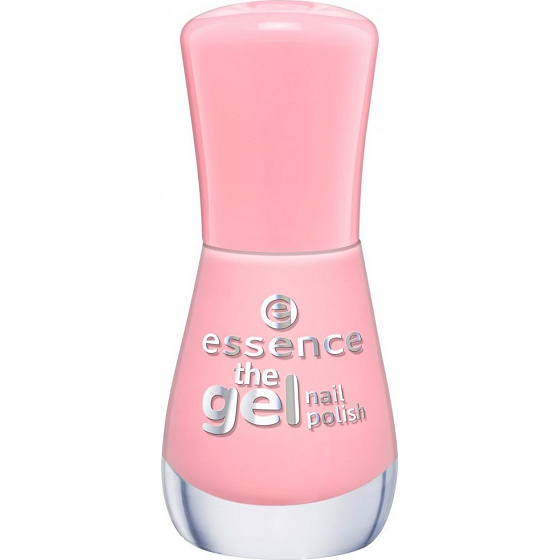 Essence Gél Nail lak na nechty 97 Flamingo 8 ml
