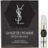 Yves Saint Laurent La Nuit de L Homme toaletná voda 1,5 ml s rozprašovačom, vialka