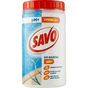 Savo bazén pH+ zvyšuje hodnotu pH, 1,2 kg