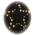 Emos Hviezda záves 30 LED teplá biela + časovač 39 x 34,5 cm