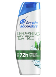 Head&Shoulders Osviežujúci šampón proti lupinám Tea Tree 400 ml