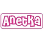 Albi Pečiatka s menom Anetka 6,5 cm × 5,3 cm × 2,5 cm