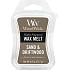 Woodwick Sand & Driftwood - Piesok a naplavené drevo vonný vosk do aromalampy 22.7 g