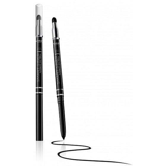 Reverz Smart Liner automatická ceruzka na oči s hubkou čierna 1,8 g