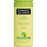 Authentic Toya Aroma sprchový gel ľadová limetka a citrón, 400 ml