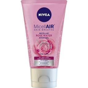 Nivea Micellaire čistiaci micelárny gél s ružovou vodou 150 ml