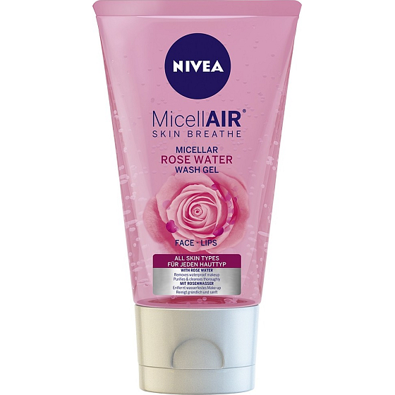 Nivea Micellaire čistiaci micelárny gél s ružovou vodou 150 ml