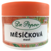 Dr. Popov Nechtíková masť pre citlivú pleť, upokojuje, regeneruje 100 ml