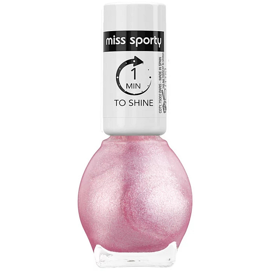 Miss Sporty 1 Min to Shine lak na nechty 100 7 ml