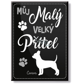 Nekupto Pets magnet Čivava 66 x 90 x 2 mm