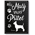 Nekupto Pets magnet Čivava 66 x 90 x 2 mm