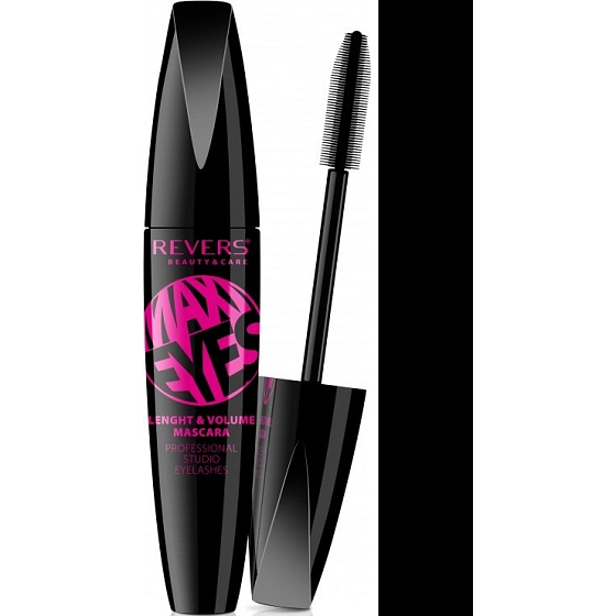 Reverz Maxi Eyes Lenght & Volume riasenka Black 10 ml