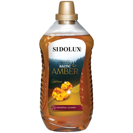 Sidolux Universal Baltic amber parfumovaný čistiaci prostriedok na všetky umývateľné povrchy a podlahy 1 l