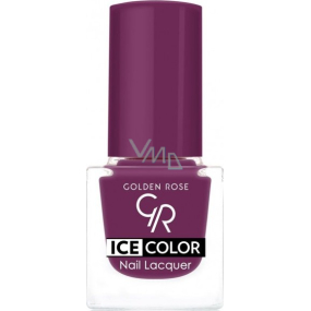 Golden Rose Ice Color Nail Lacquer lak na nechty mini 130 6 ml