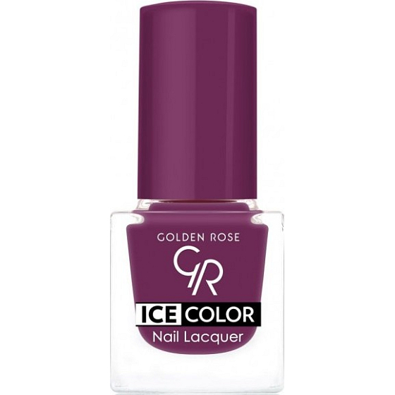 Golden Rose Ice Color Nail Lacquer lak na nechty mini 130 6 ml