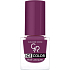 Golden Rose Ice Color Nail Lacquer lak na nechty mini 130 6 ml