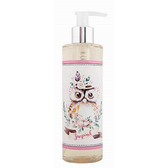 Bohemia Gifts Bábätko Zelený čaj vlasový a telový šampón pre dievčatá 0 - 3 rokov 250 ml