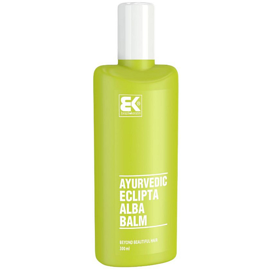BK Brazil Keratín Ayurvedic Eclipta Alba kondicionér pre podporu rastu vlasov 300 ml