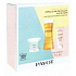 Payot Hydra 24+ Glacée denný pleťový krém 50 ml + Hydra 24 Corps telové mlieko 25 ml + Huile de Douche Relaxante relaxačný sprchový olej 125 ml, kozmetická sada