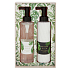 Heathcote & Ivory Tender Palm umývací gél 200 ml + telové mlieko 200 ml, kozmetická sada