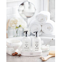 Scottish Fine Soaps Au Lait tekuté mydlo dávkovač 300 ml + mlieko na ruky dávkovač 300 ml, duo set