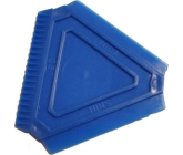 Autoškrabka trojuholník malý 8 x 8 x 8 cm 1 kus