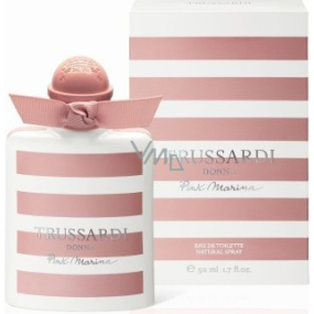 Trussardi Donna Pink Marina toaletná voda pre ženy 50 ml