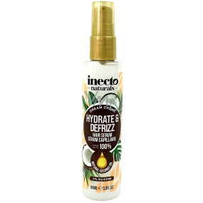 Inecto Naturals Coconut vlasové sérum s čistým kokosovým olejom 100 ml