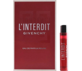 Givenchy L'Interdit Eau de Parfum Rouge Parfumovaná voda pre ženy 1 ml s rozprašovačom, fľaštička
